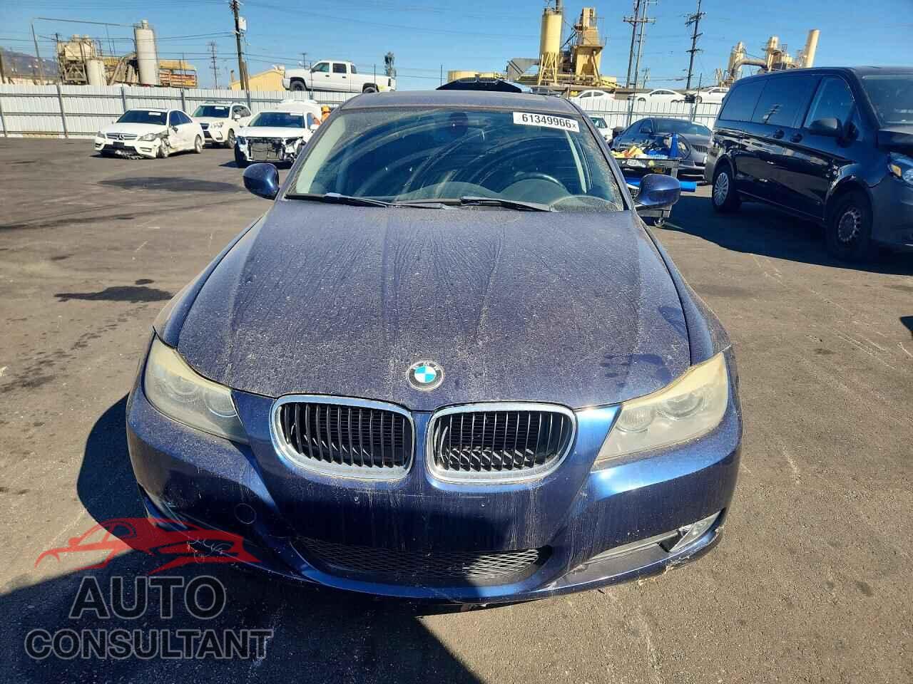 BMW 3 SERIES 2011 - WBAPH5C57BA447754