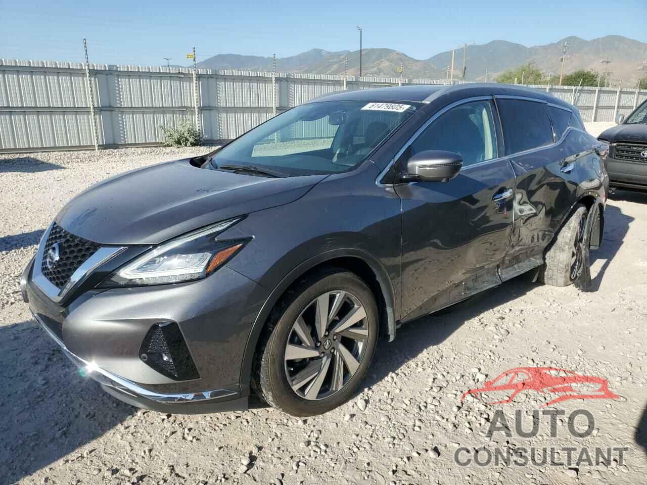 NISSAN MURANO 2019 - 5N1AZ2MS4KN118071