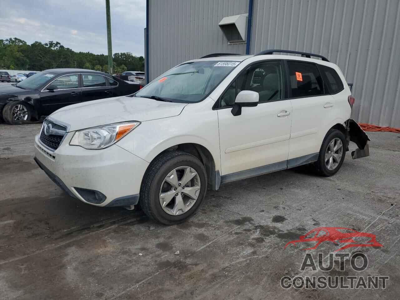 SUBARU FORESTER 2016 - JF2SJAFC7GH538575