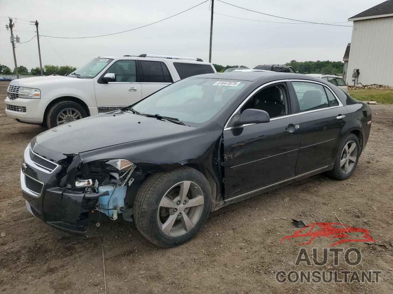 CHEVROLET MALIBU 2012 - 1G1ZC5E02CF227253