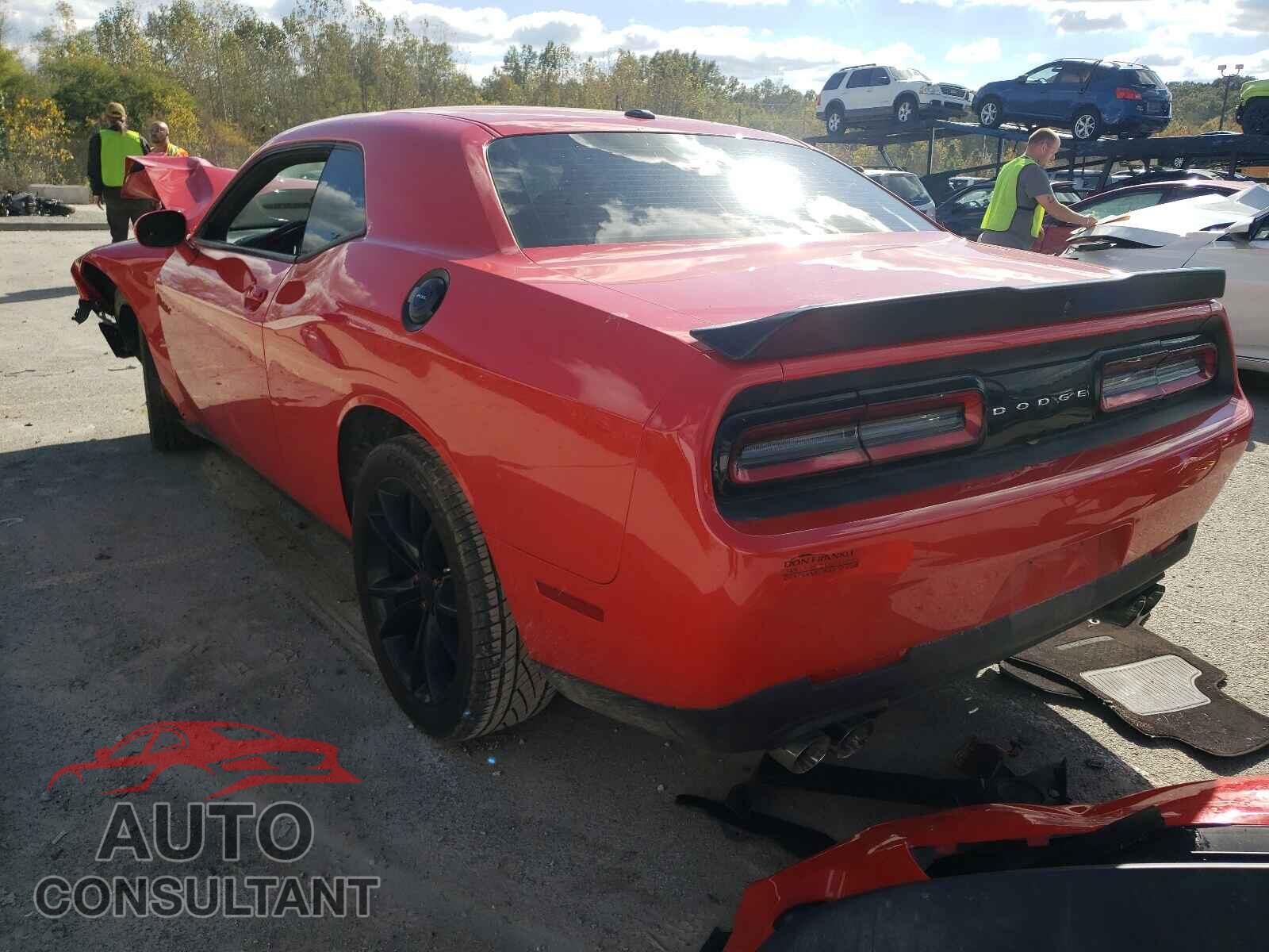 DODGE CHALLENGER 2016 - 2C3CDZAG9GH351971
