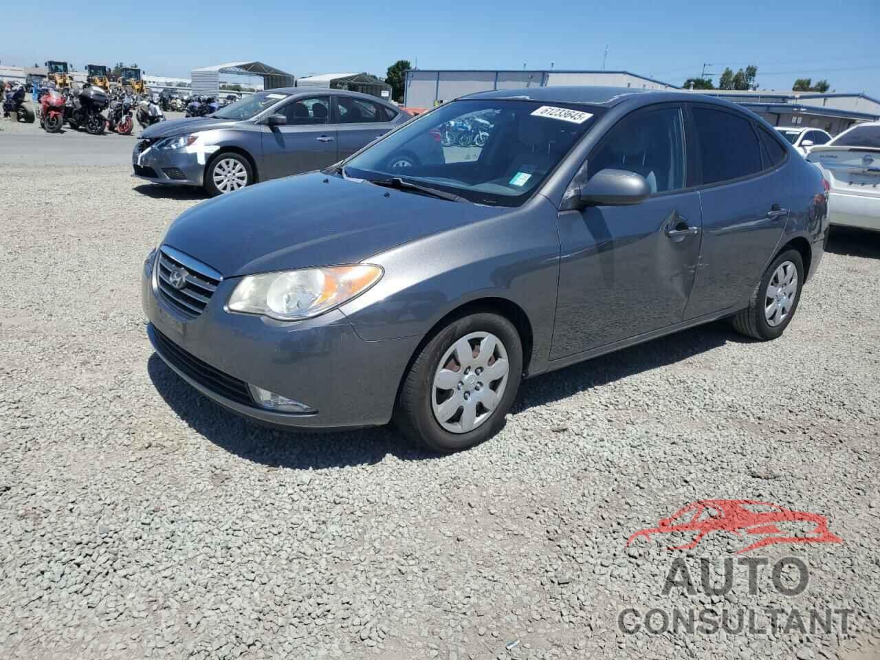 HYUNDAI ELANTRA 2009 - KMHDU46D59U645901