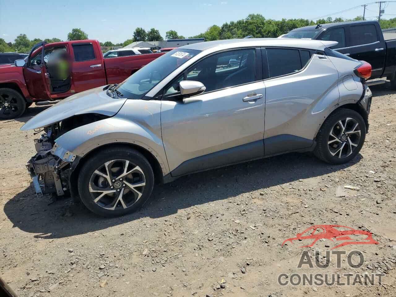 TOYOTA C-HR 2018 - NMTKHMBX7JR000979