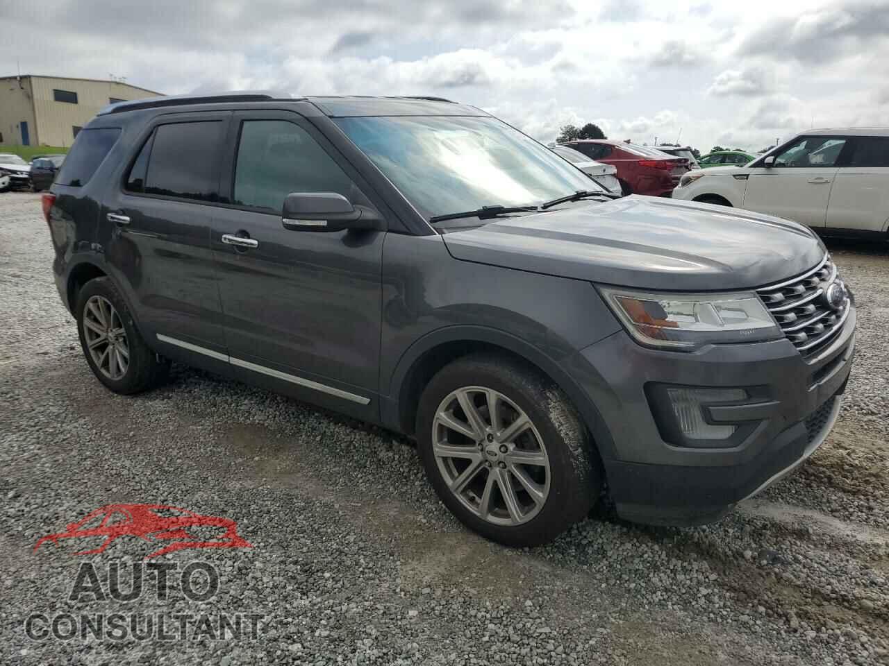 FORD EXPLORER 2017 - 1FM5K8F81HGA18212