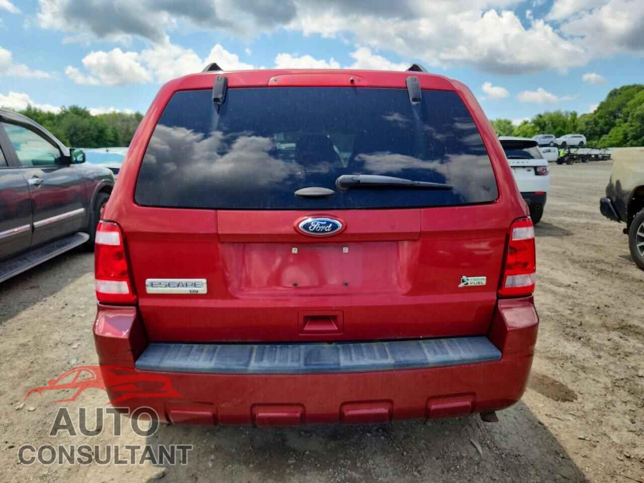 FORD ESCAPE 2012 - 1FMCU9DG2CKA69807
