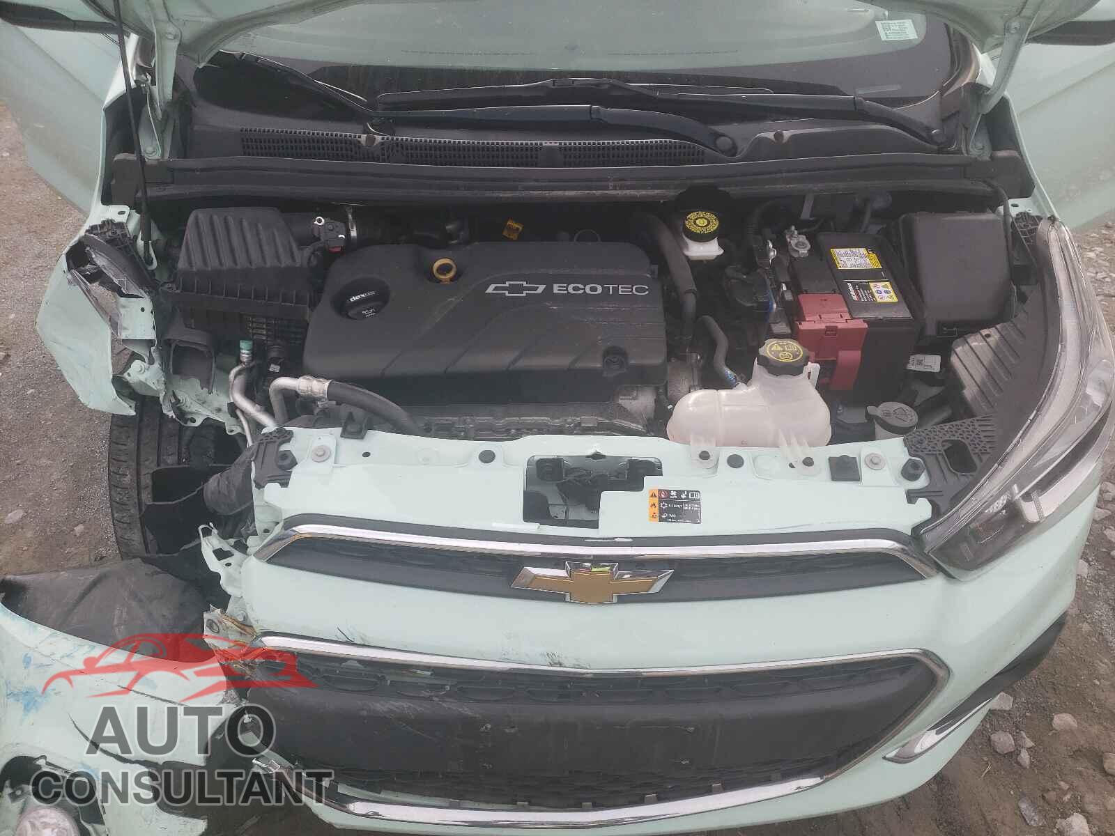 CHEVROLET SPARK 2017 - KL8CD6SA3HC733544