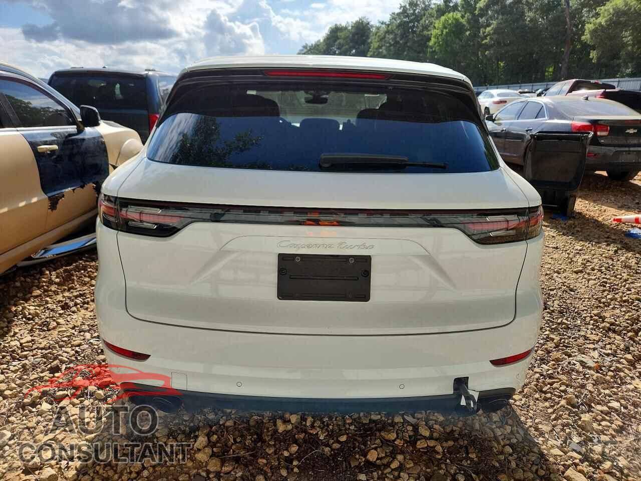 PORSCHE CAYENNE 2021 - WP1AF2AYXMDA36567
