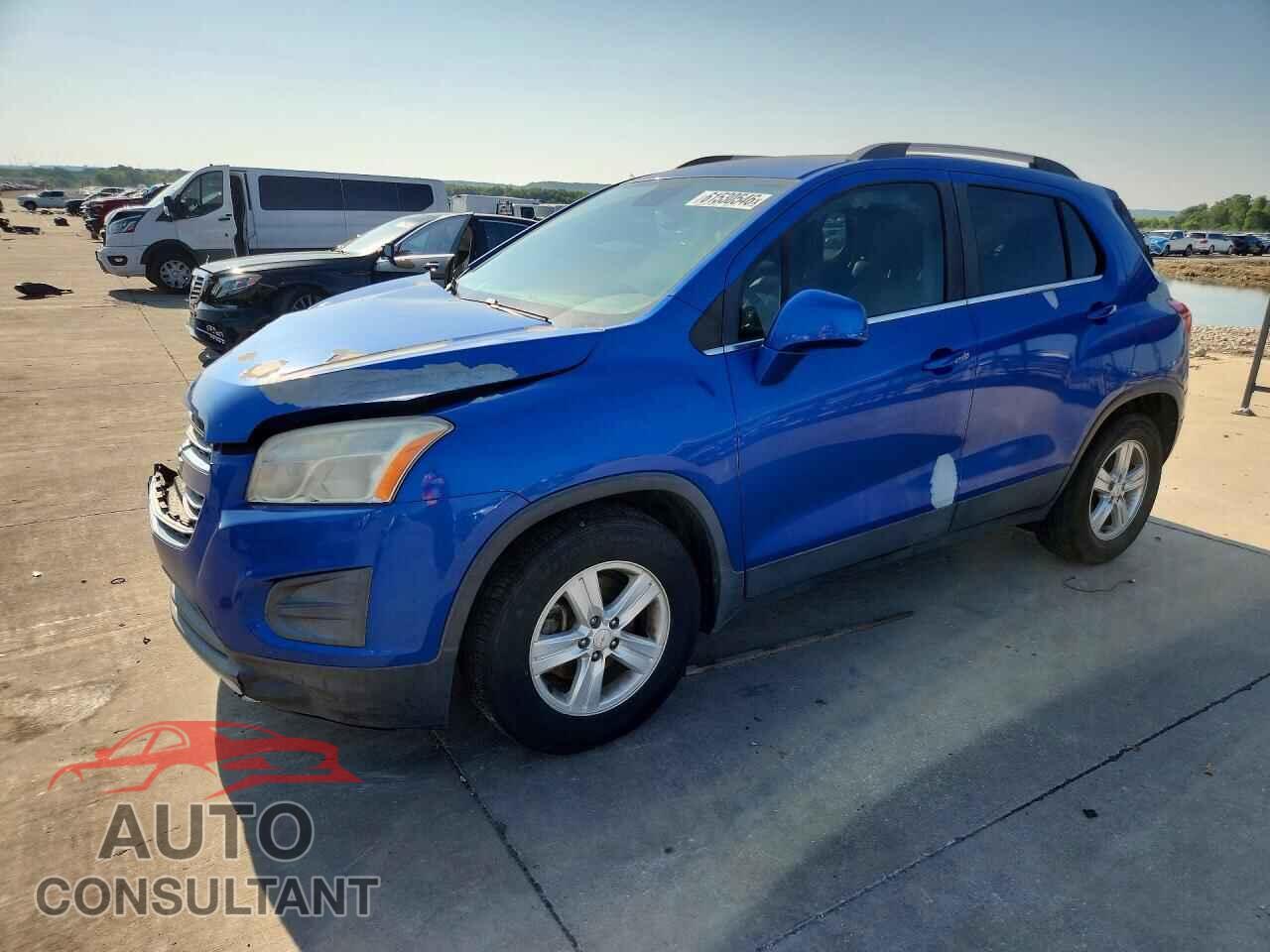 CHEVROLET TRAX 2015 - KL7CJLSB5FB069559