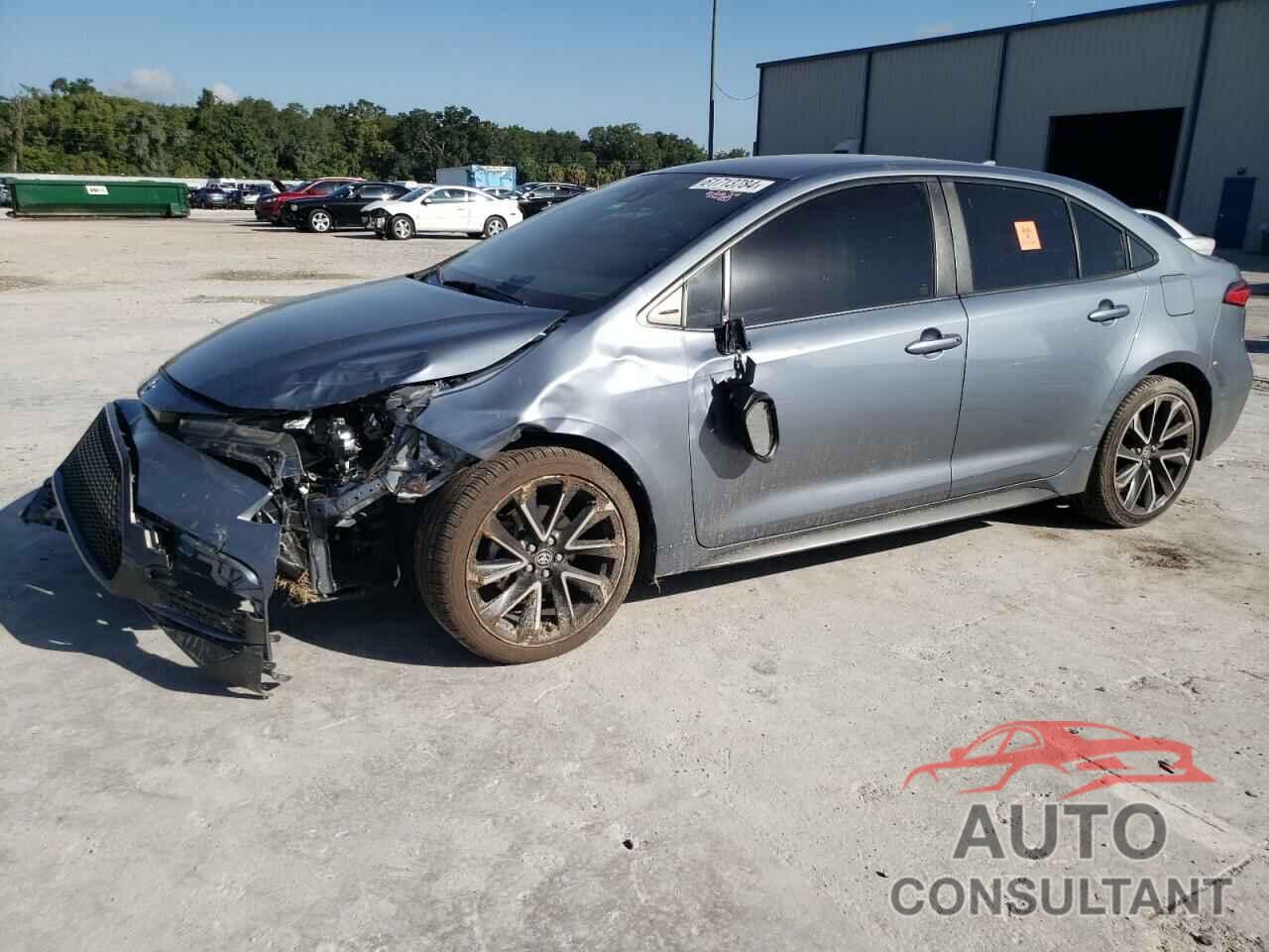TOYOTA COROLLA 2021 - JTDS4MCE3MJ065016