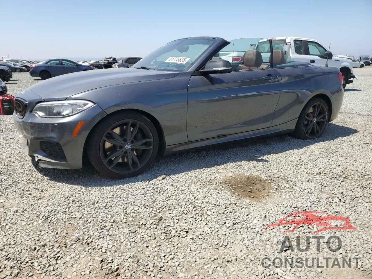 BMW M2 2017 - WBA2L1C34HV666785