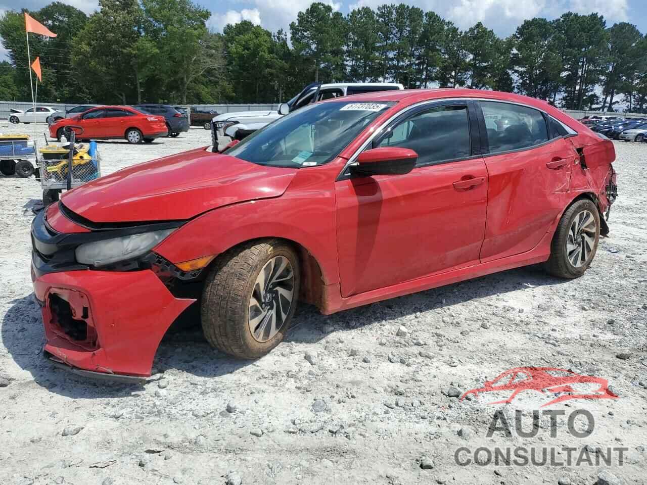 HONDA CIVIC 2017 - SHHFK7H28HU222896