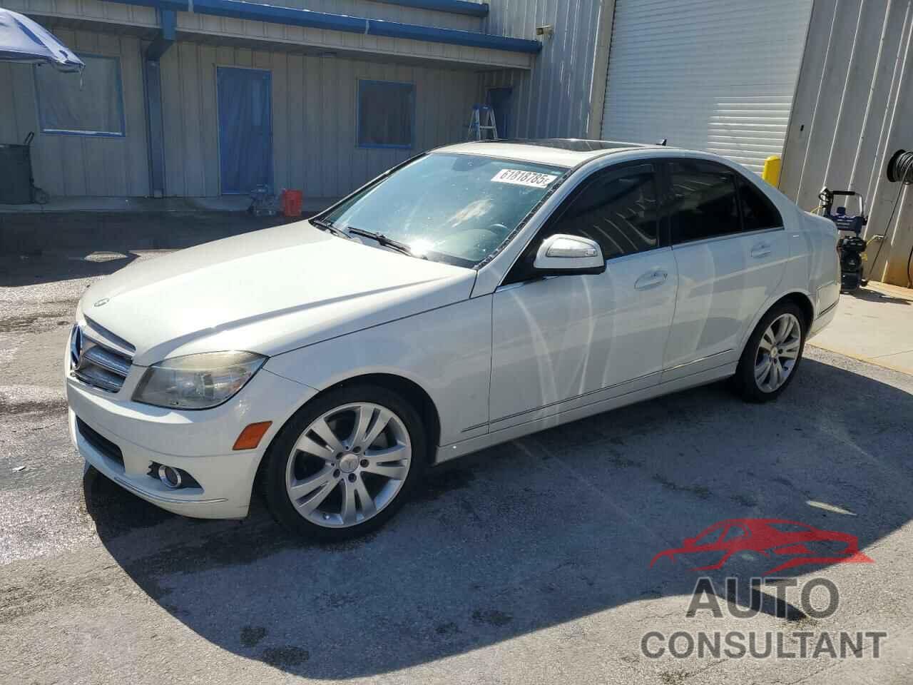 MERCEDES-BENZ C-CLASS 2009 - WDDGF54X59R043359