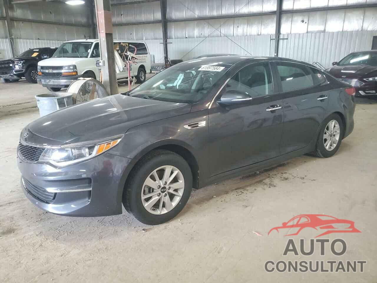 KIA OPTIMA 2018 - KNAGT4L39J5219494