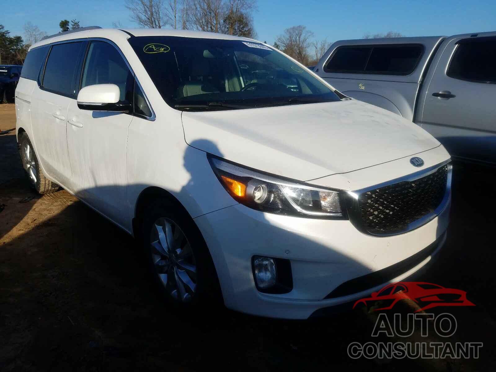 KIA SEDONA 2018 - KNDMC5C14J6406842