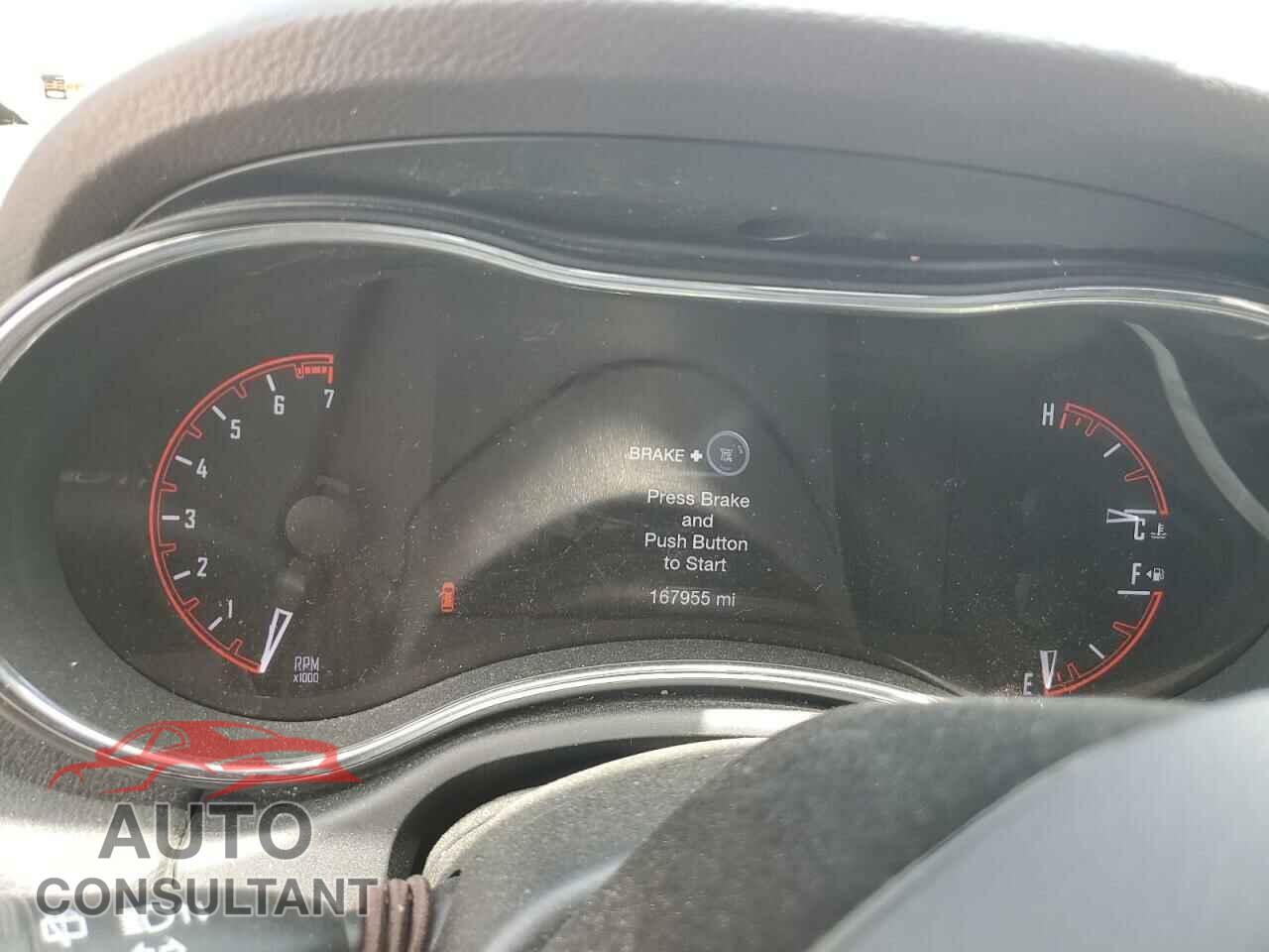 DODGE DURANGO 2017 - 1C4RDJEG5HC691432
