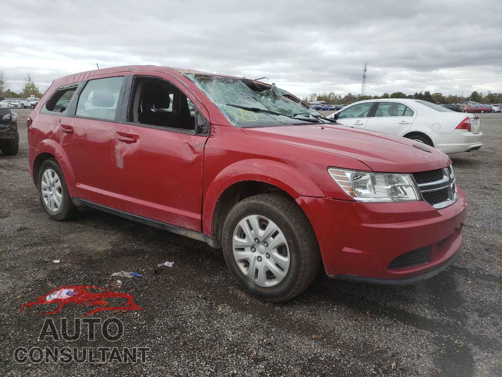 DODGE JOURNEY 2016 - 3C4PDCAB4GT109255