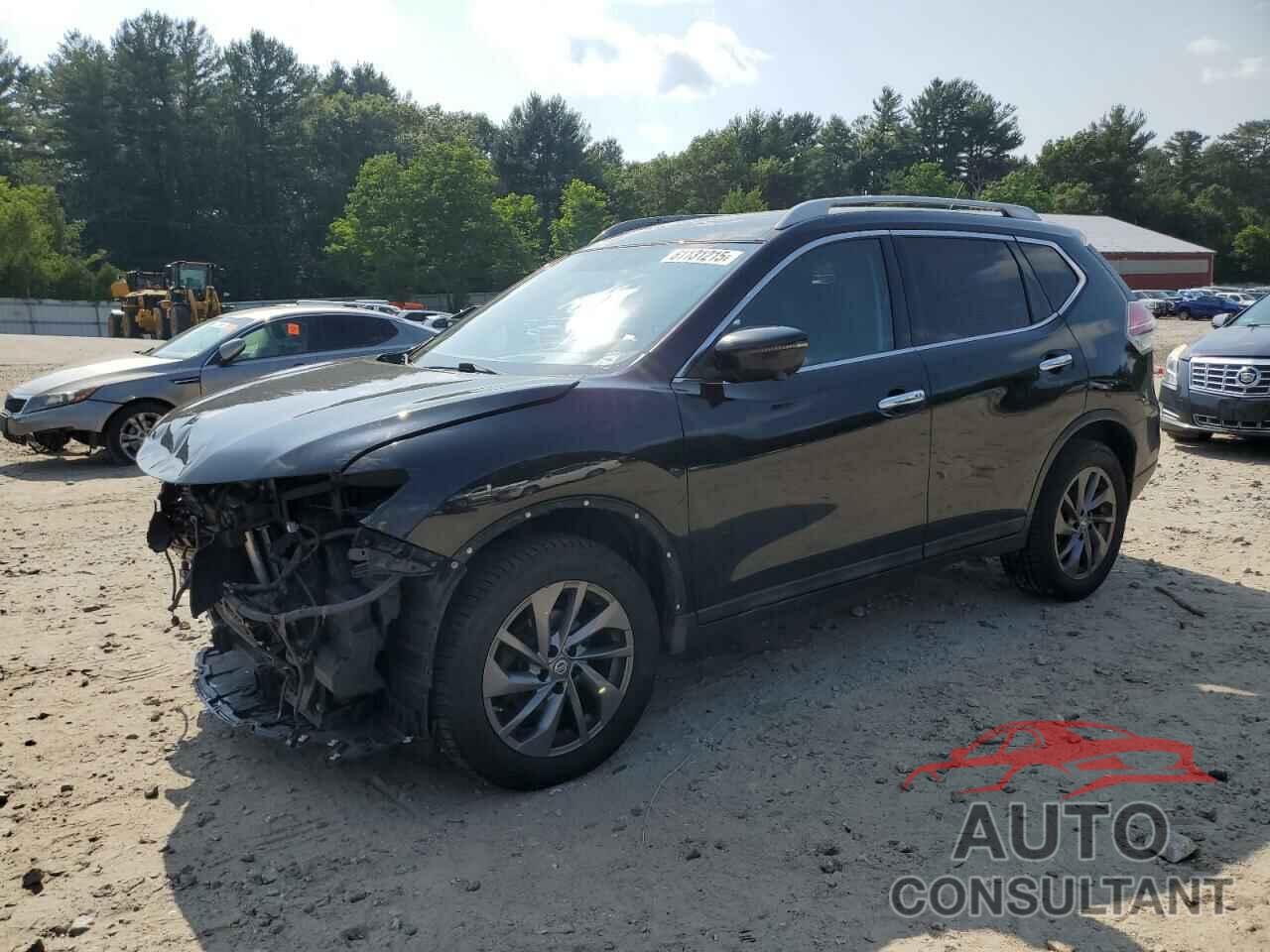 NISSAN ROGUE 2016 - 5N1AT2MVXGC767890