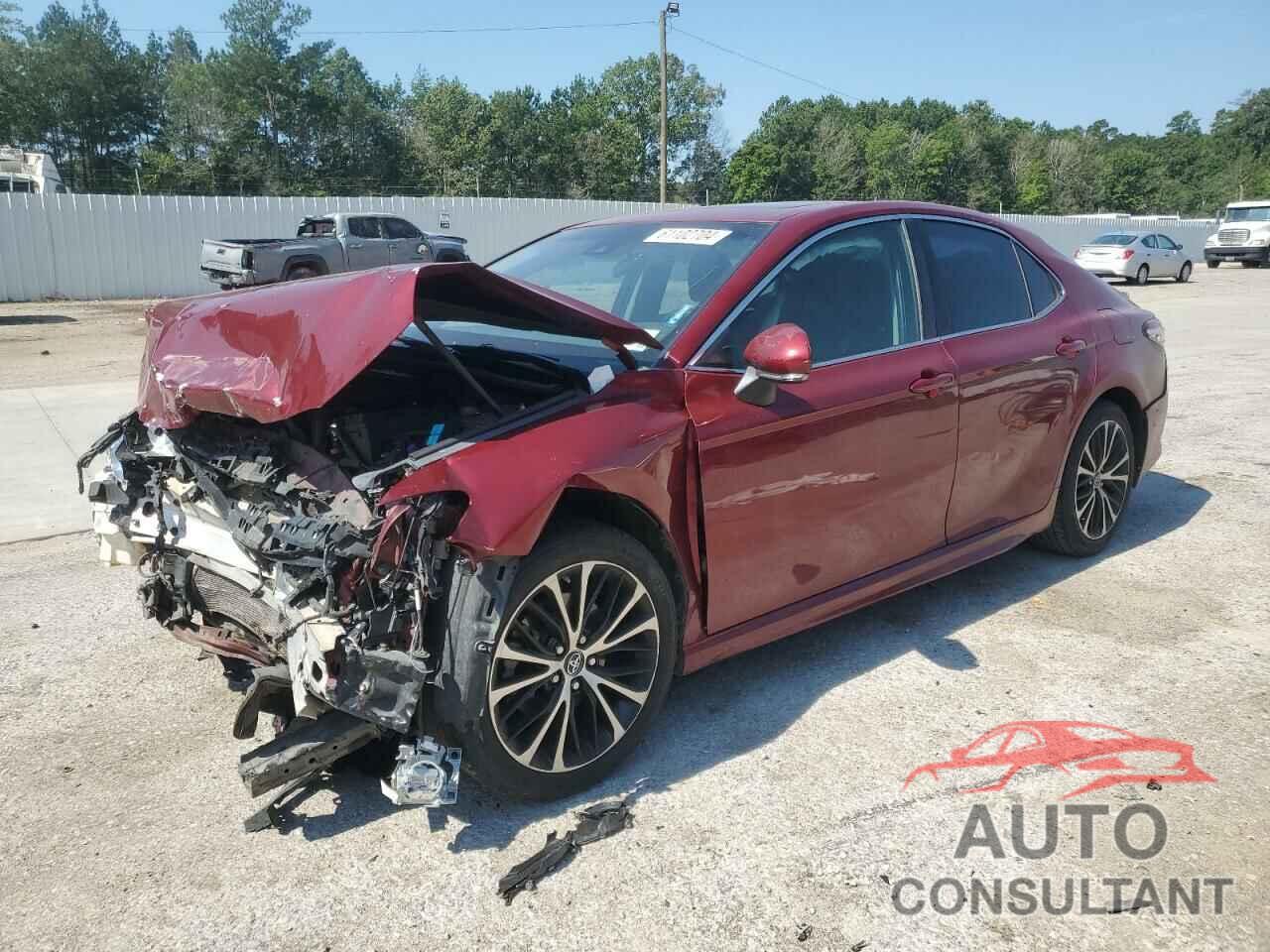 TOYOTA CAMRY 2018 - 4T1B11HKXJU520407