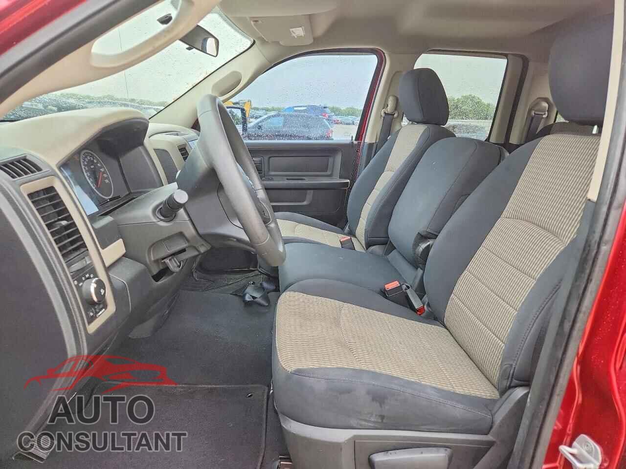 DODGE RAM 1500 2012 - 1C6RD6FT2CS331226