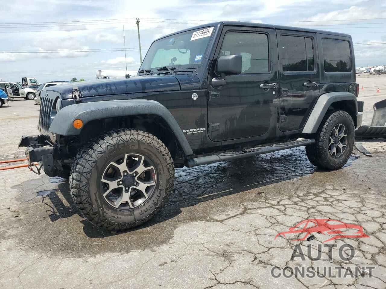 JEEP WRANGLER 2014 - 1C4BJWDG4EL126335