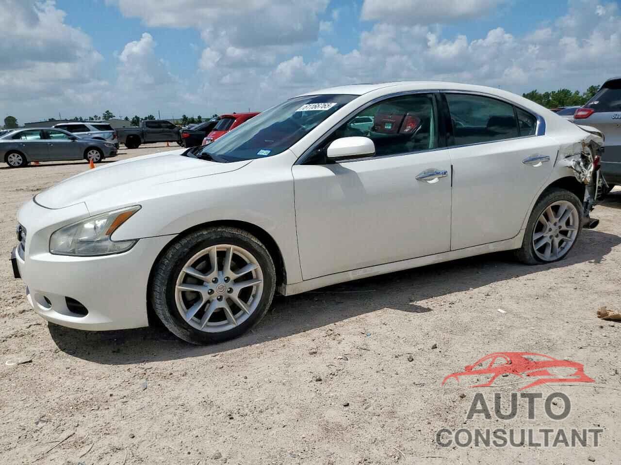 NISSAN MAXIMA 2012 - 1N4AA5AP4CC827700