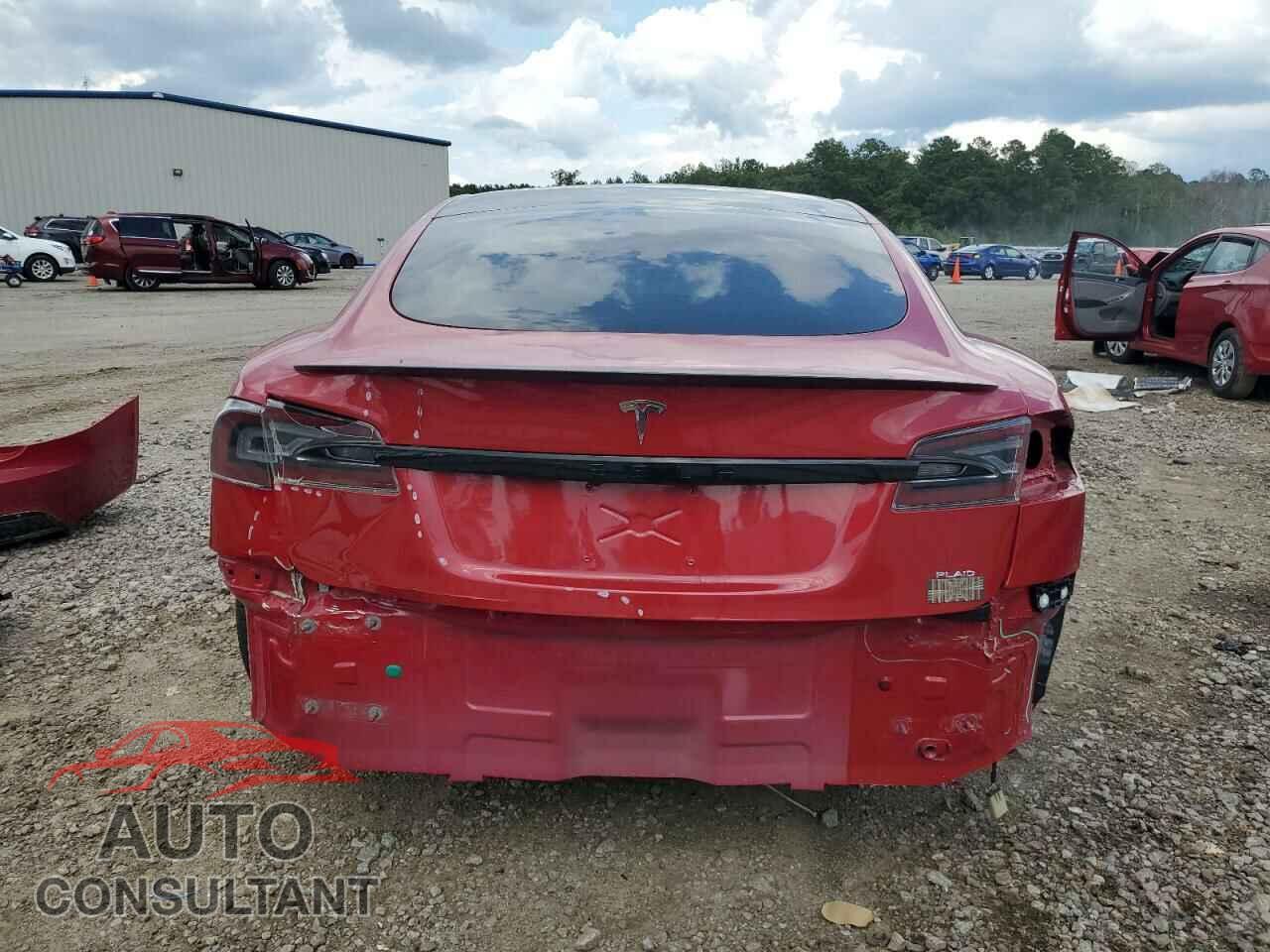 TESLA MODEL S 2021 - 5YJSA1E60MF451039