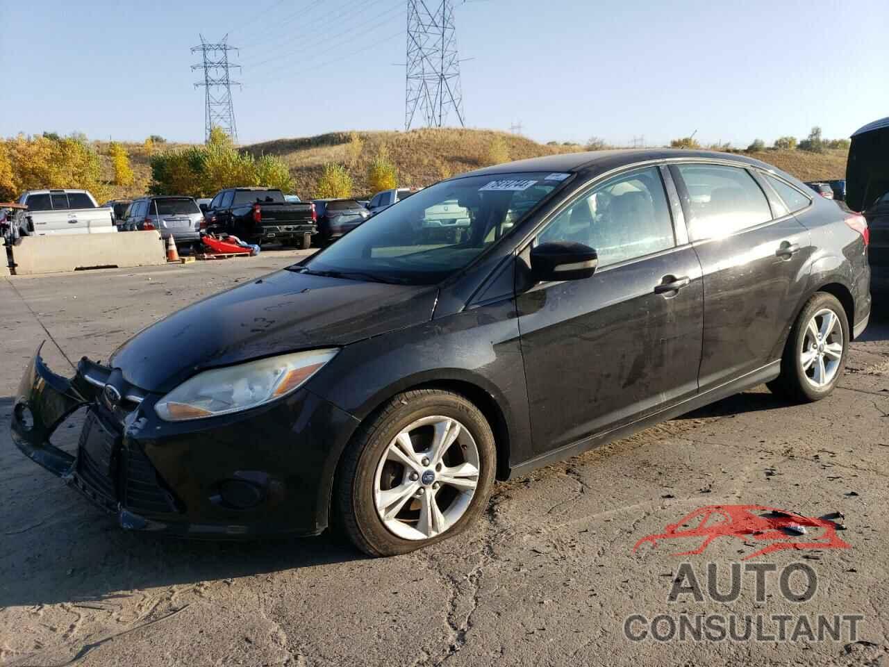 FORD FOCUS 2014 - 1FADP3F2XEL392505