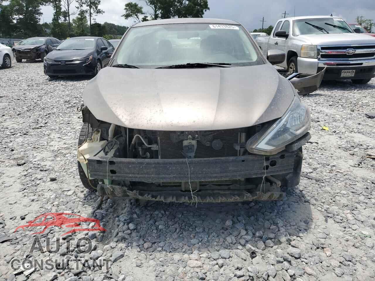 NISSAN SENTRA 2017 - 3N1AB7AP3HL648579
