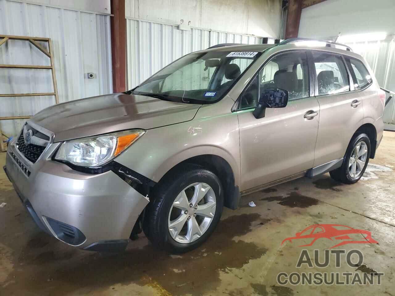 SUBARU FORESTER 2016 - JF2SJABC6GH565224