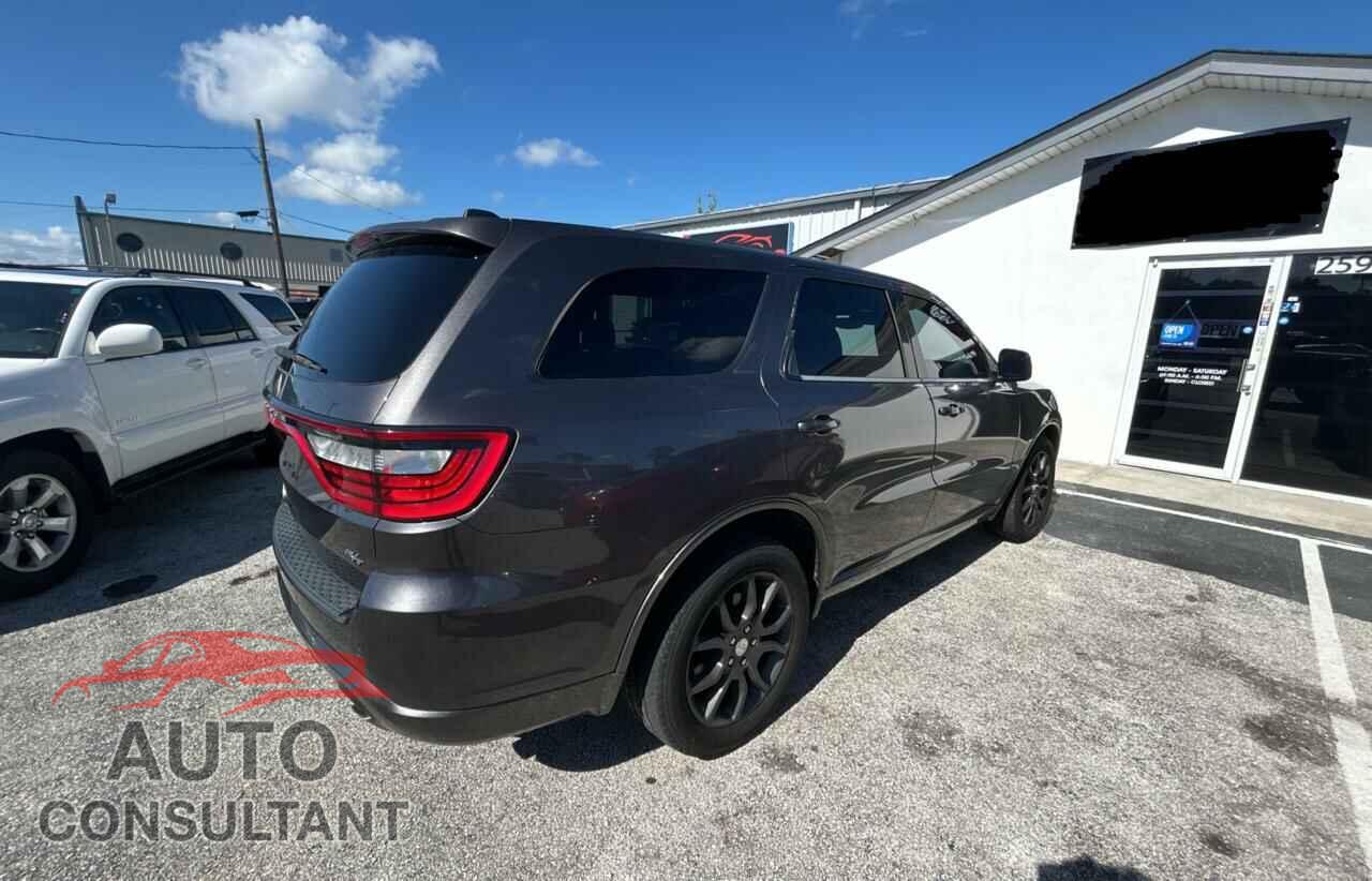 DODGE DURANGO 2017 - 1C4SDHCT0HC805928