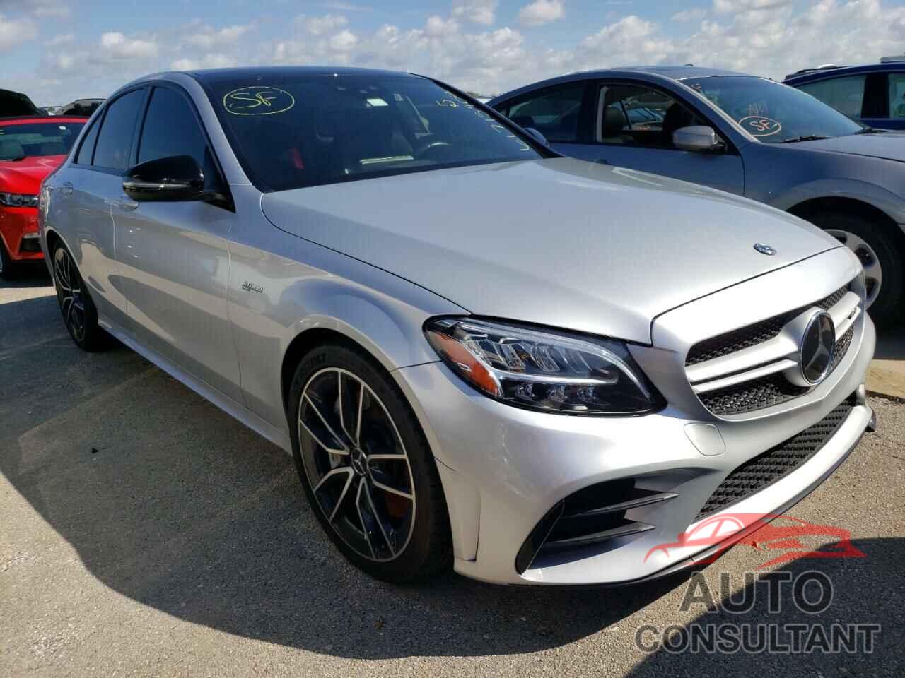 MERCEDES-BENZ C-CLASS 2019 - 55SWF6EBXKU284097