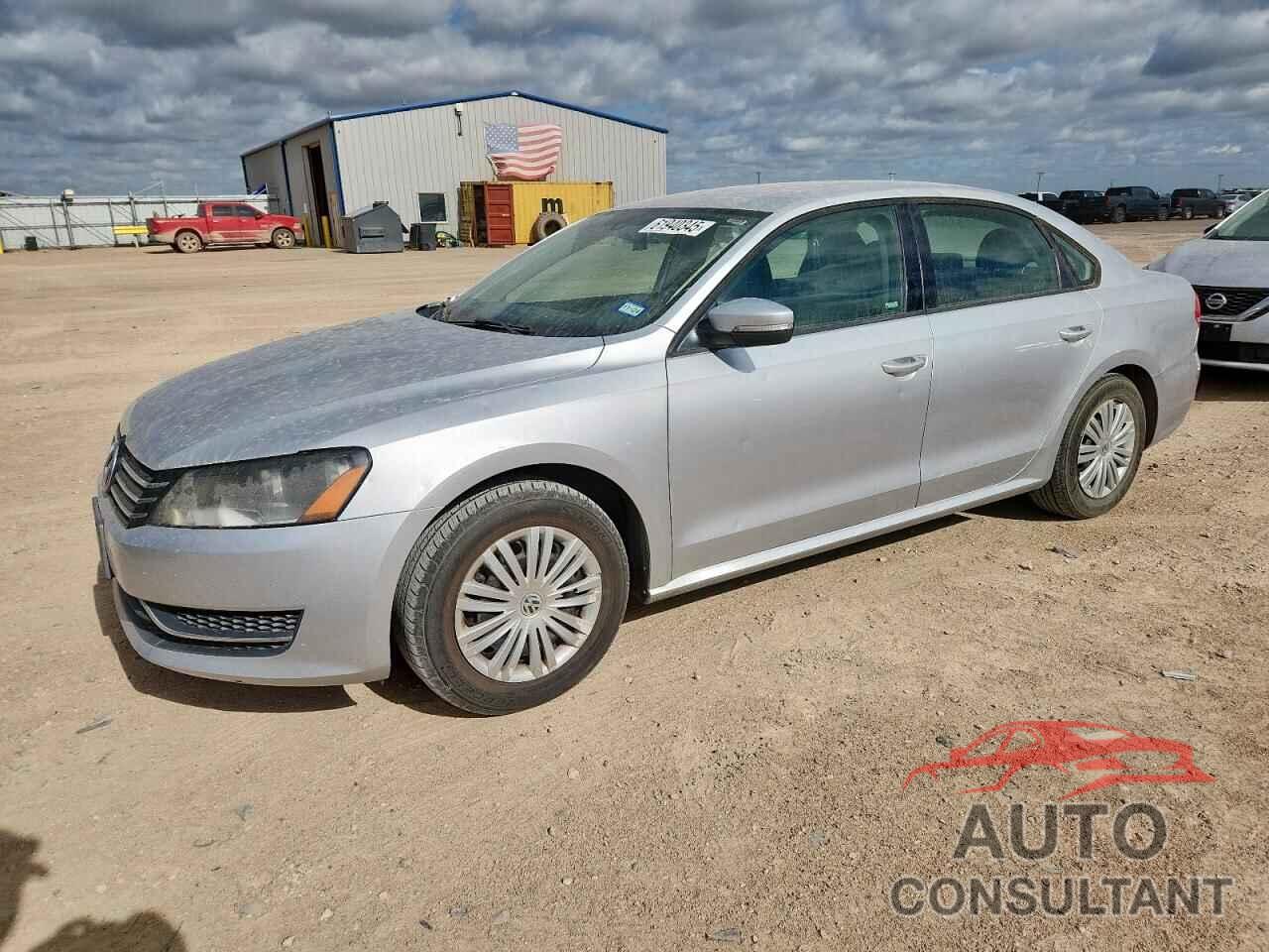 VOLKSWAGEN PASSAT 2015 - 1VWAS7A36FC058800