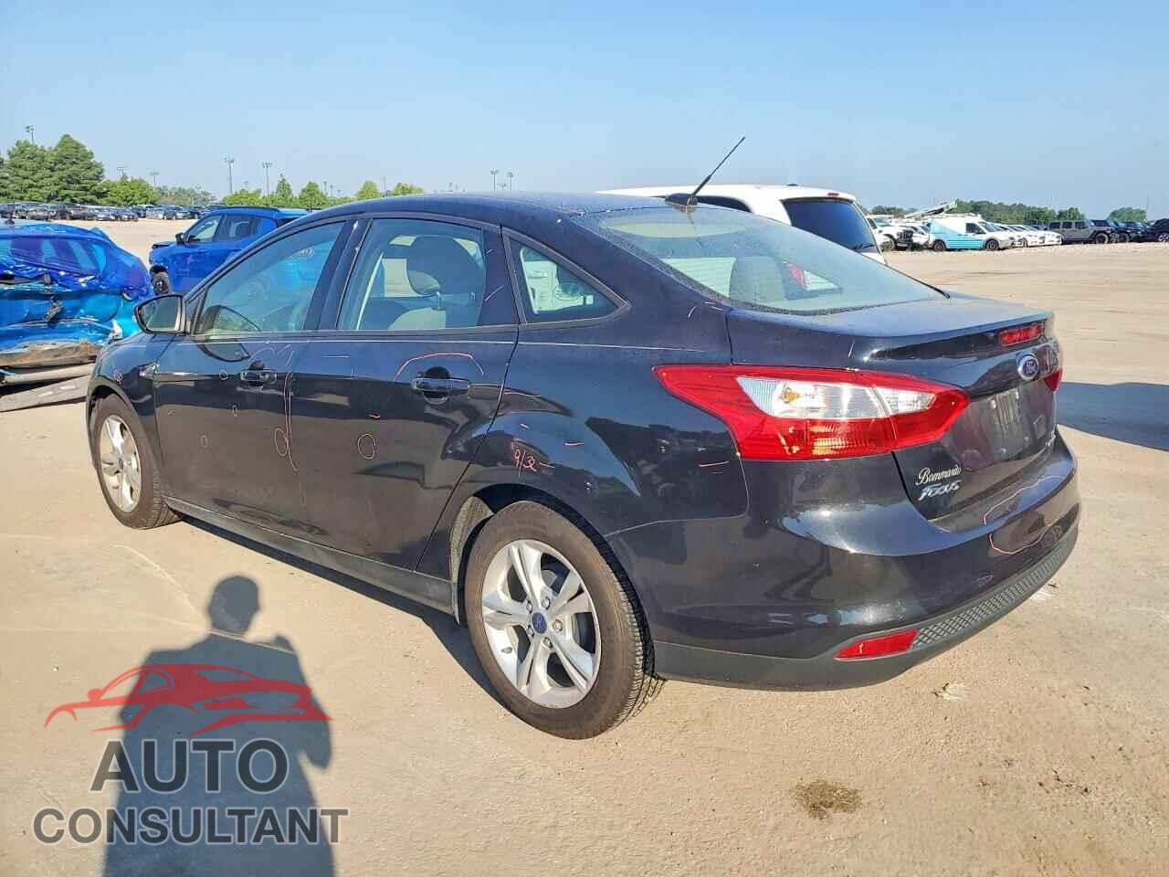 FORD FOCUS 2014 - 1FADP3F27EL305630