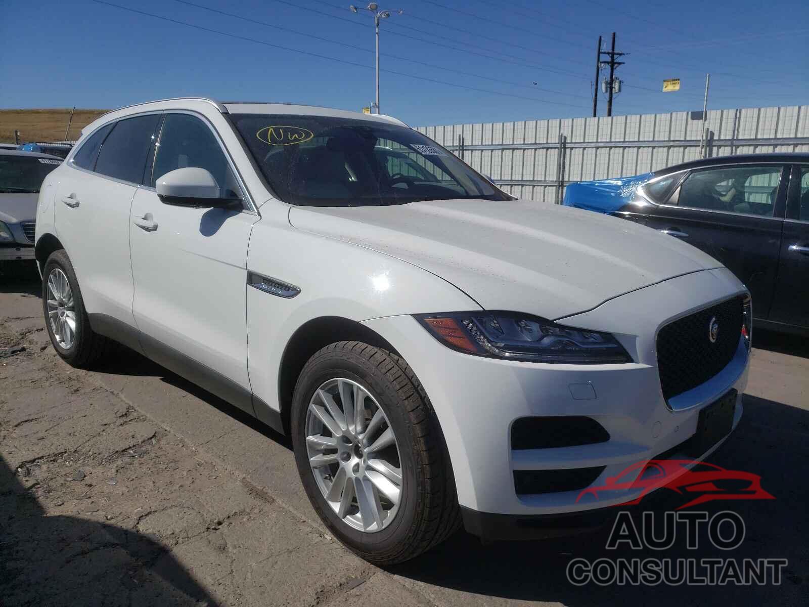 JAGUAR F-PACE 2018 - SADCK2FX7JA295752