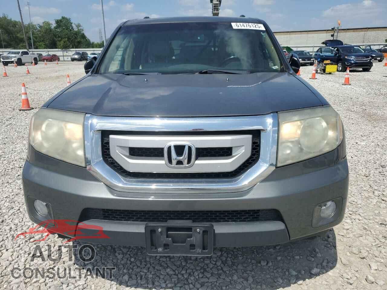 HONDA PILOT 2009 - 5FNYF48529B027093