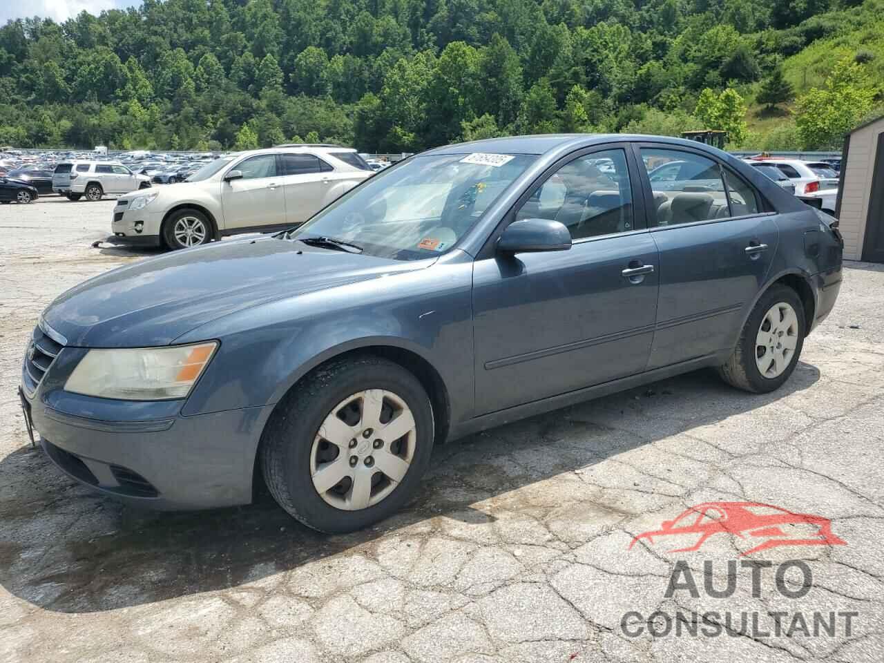 HYUNDAI SONATA 2009 - 5NPET46C09H491532