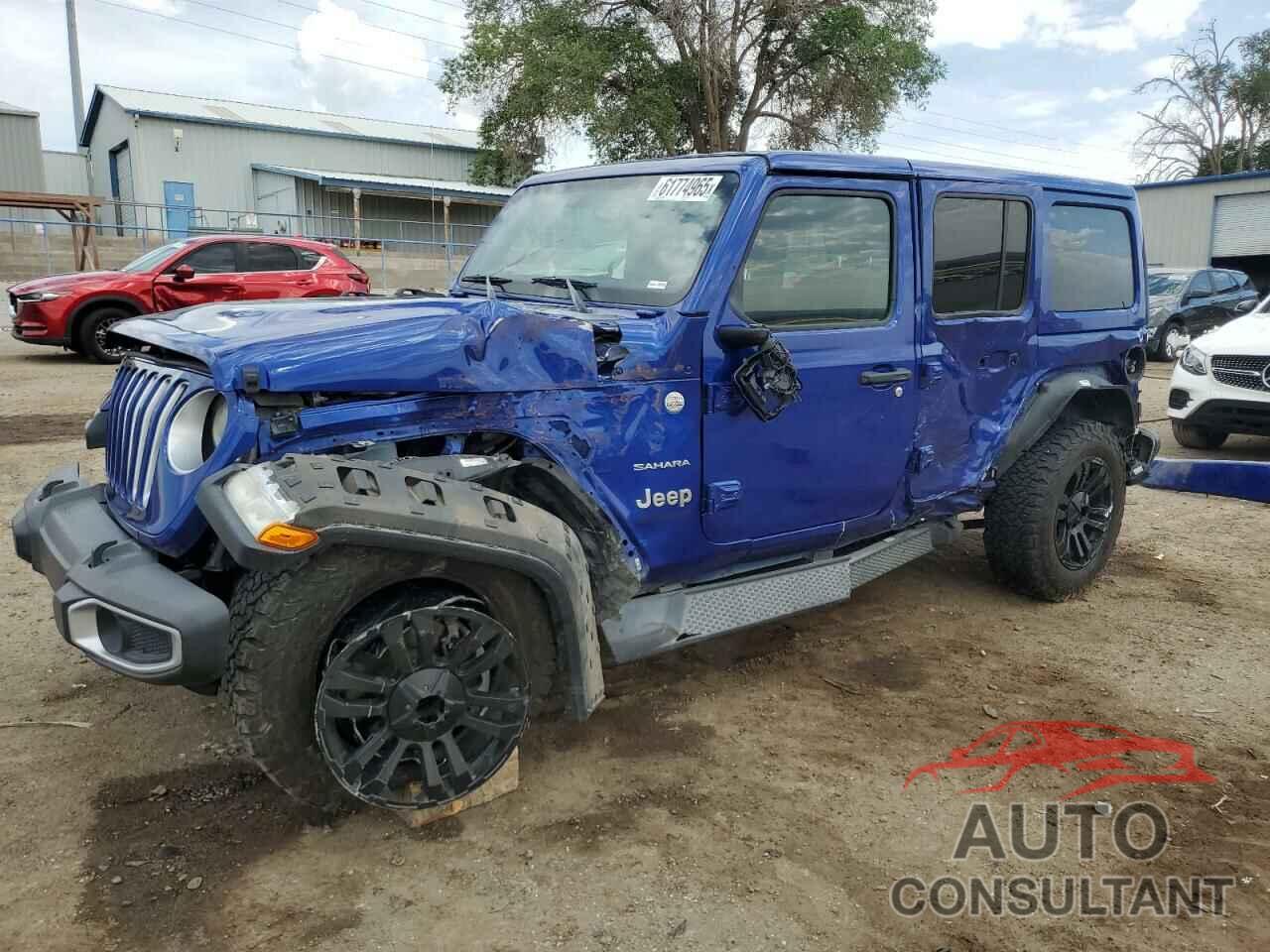 JEEP WRANGLER 2018 - 1C4HJXEG4JW215801
