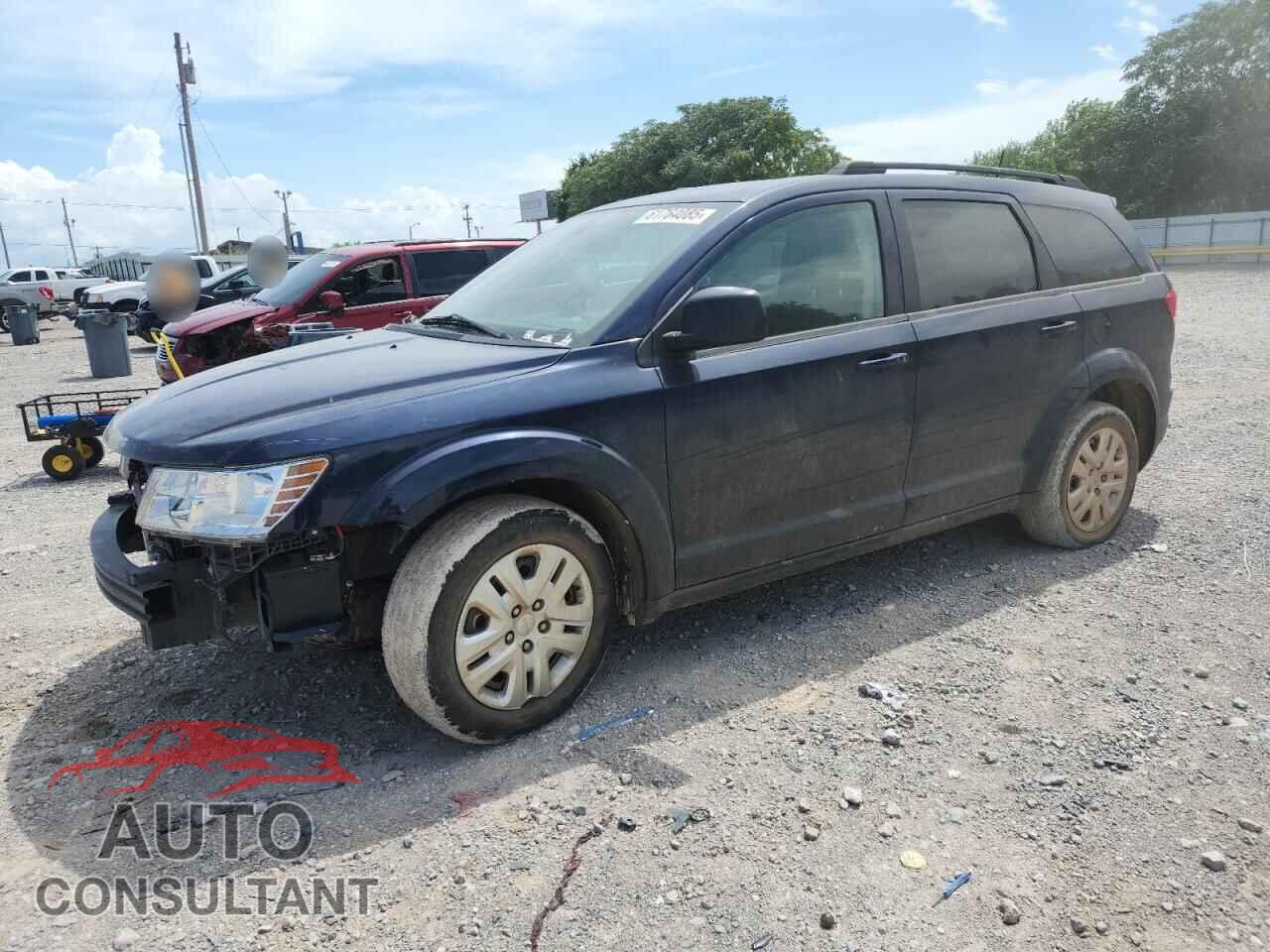 DODGE JOURNEY 2020 - 3C4PDCAB8LT199682