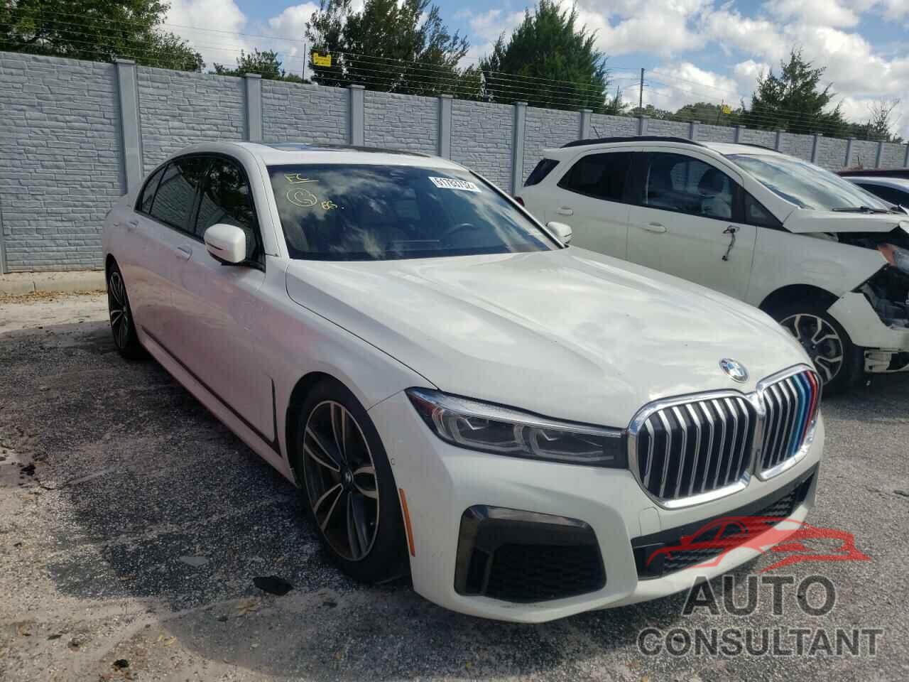 BMW 7 SERIES 2020 - WBA7T2C06LGL17674