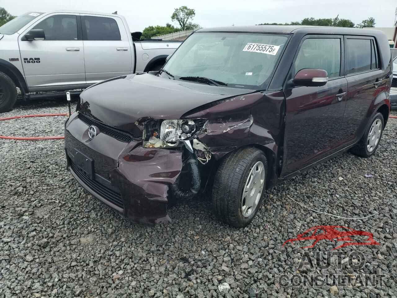 TOYOTA SCION 2012 - JTLZE4FE4CJ006485