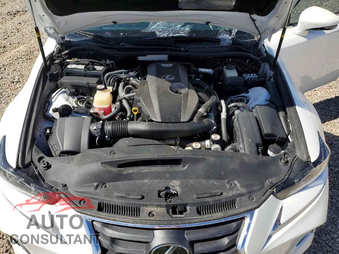 LEXUS IS 2017 - JTHBA1D20H5052166