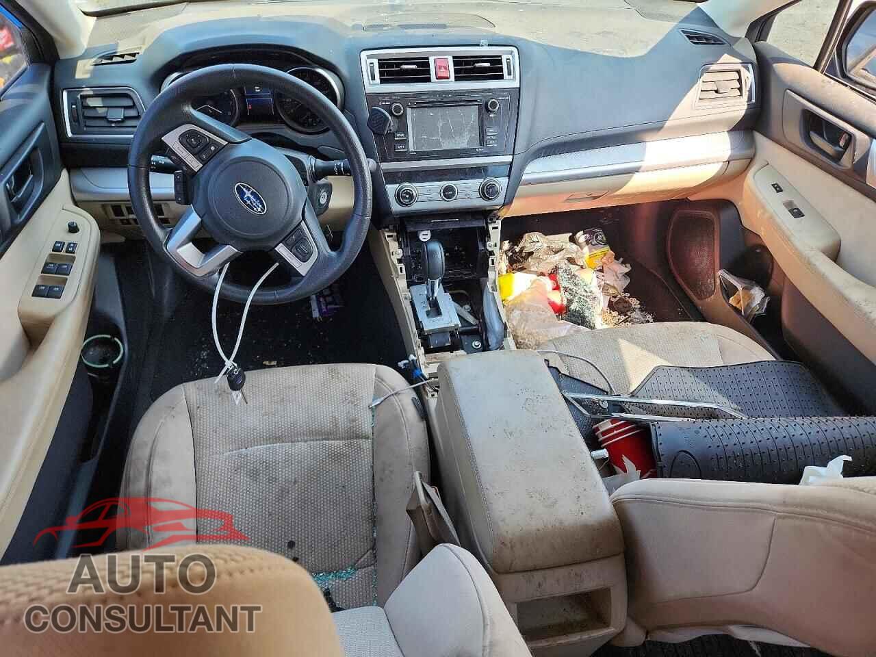 SUBARU OUTBACK 2017 - 4S4BSAAC2H3213216