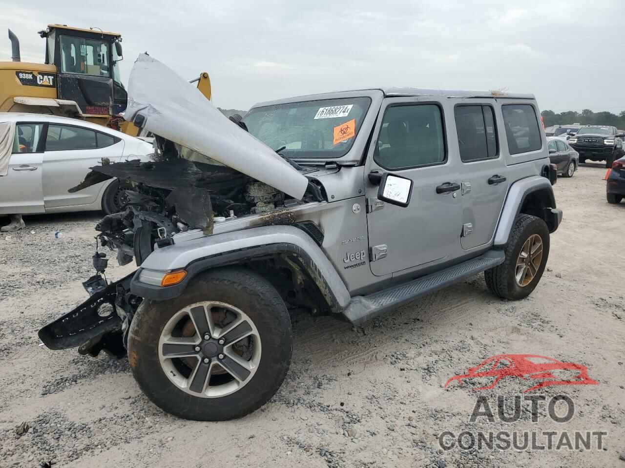 JEEP WRANGLER 2018 - 1C4HJXEG1JW193658