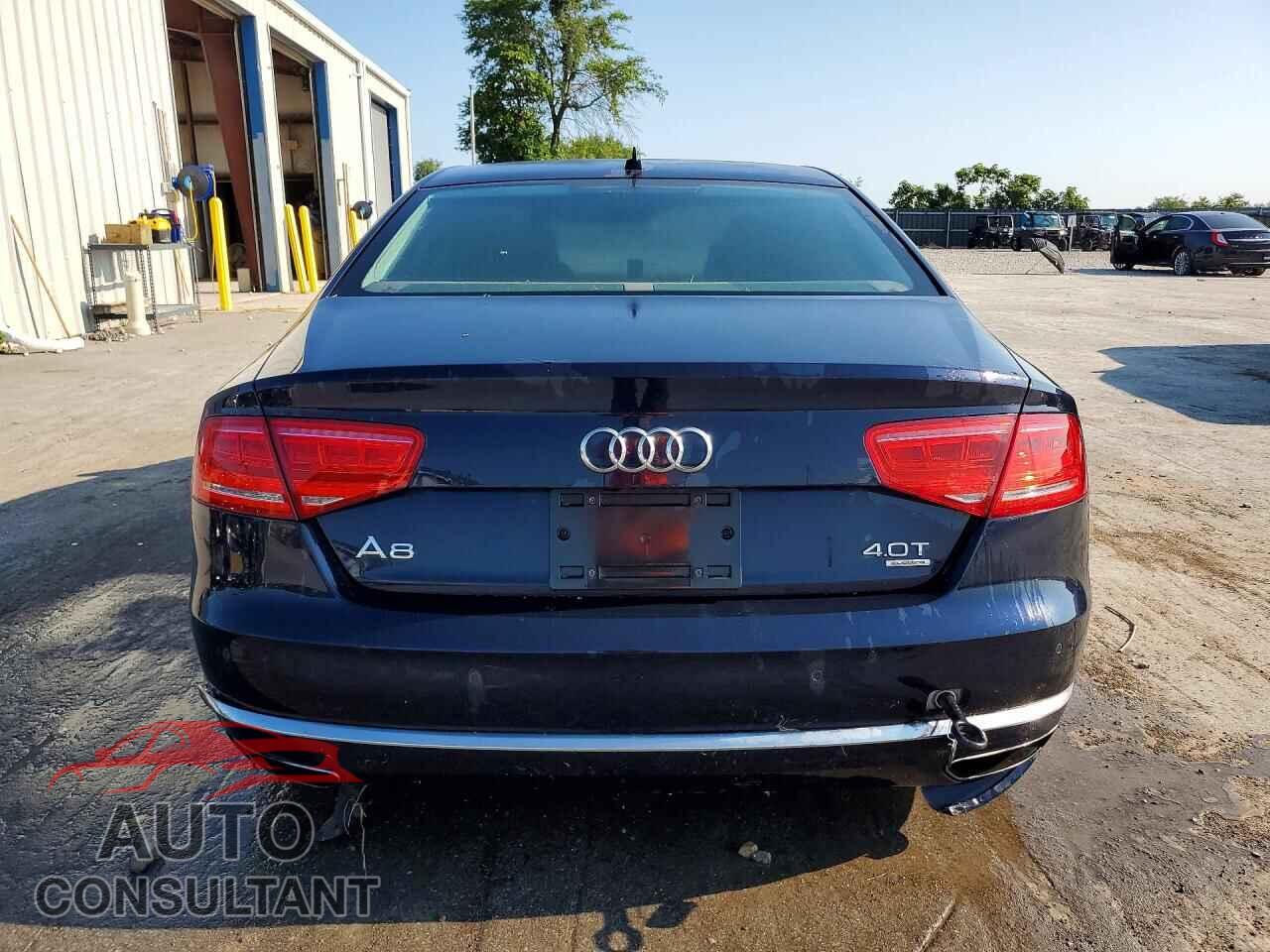 AUDI A8 2013 - WAUA2AFD3DN026600