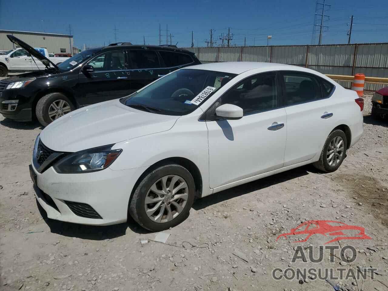 NISSAN SENTRA 2019 - 3N1AB7AP3KY328169