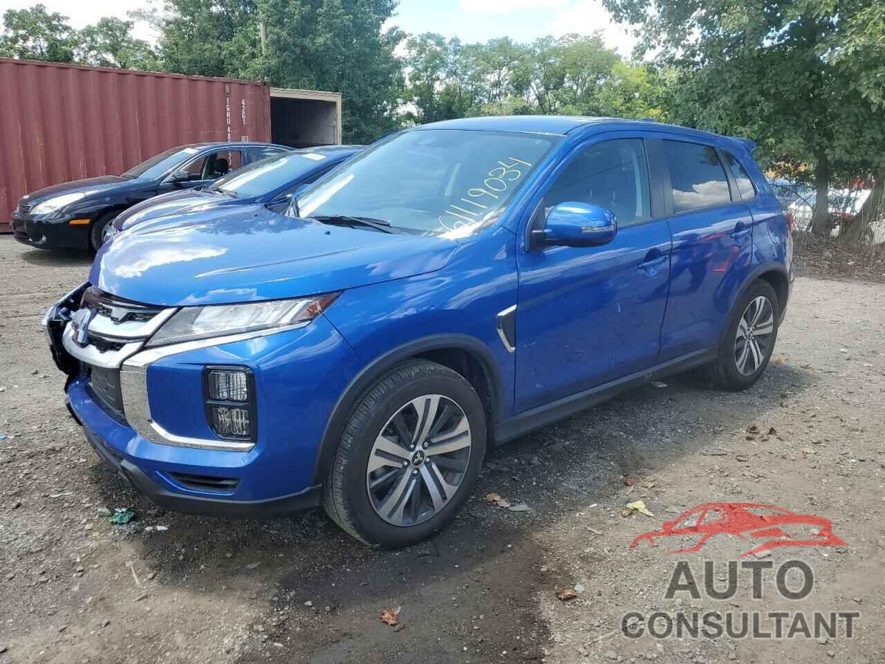 MITSUBISHI OUTLANDER 2022 - JA4APVAU1NU022758