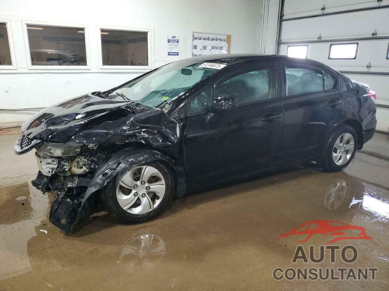 HONDA CIVIC 2013 - 2HGFB2F59DH564588