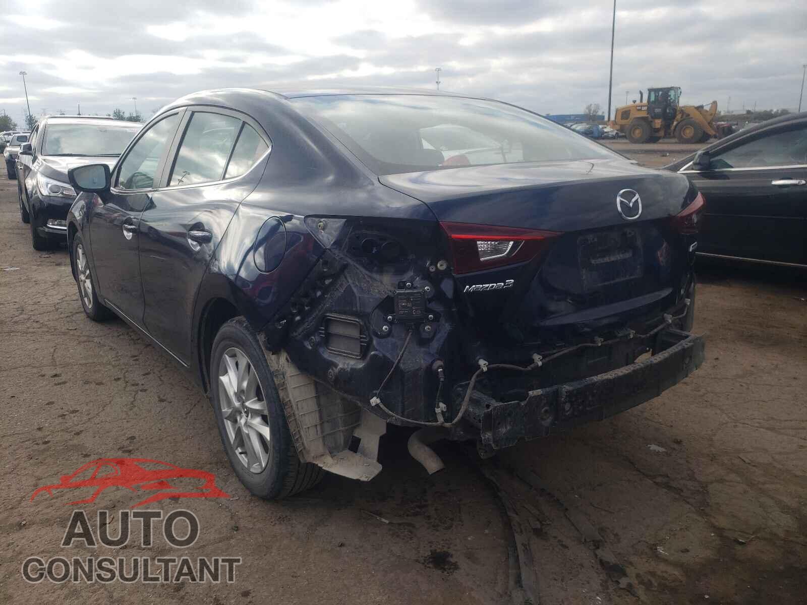 MAZDA 3 2017 - 3MZBN1U78HM131660
