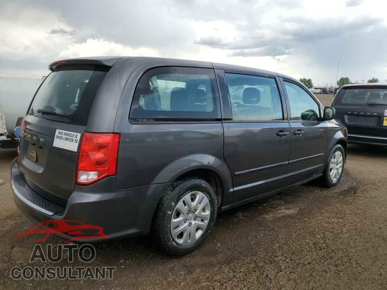 DODGE CARAVAN 2016 - 2C4RDGBG7GR160732
