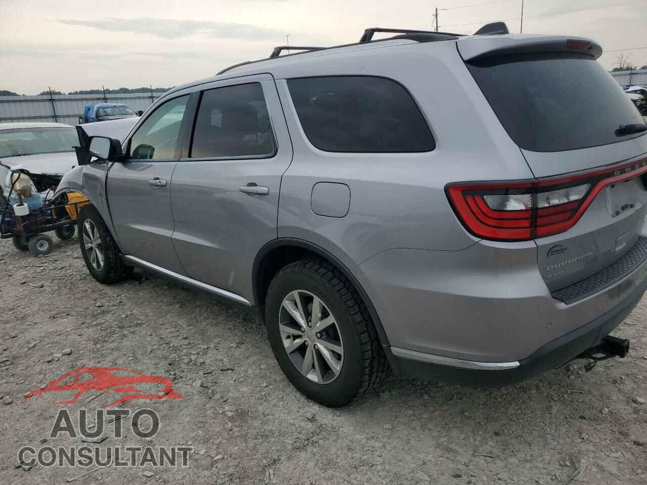 DODGE DURANGO 2016 - 1C4RDJDG6GC433064